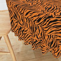 Tiger Halloween Costume Pattern Orange and Black