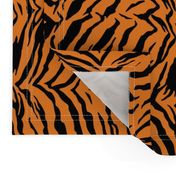 Tiger Halloween Costume Pattern Orange and Black