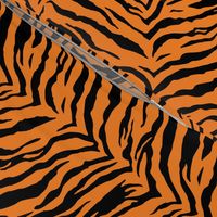 Tiger Halloween Costume Pattern Orange and Black