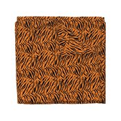 Tiger Halloween Costume Pattern Orange and Black