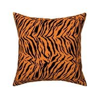 Tiger Halloween Costume Pattern Orange and Black