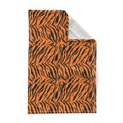 Tiger Halloween Costume Pattern Orange and Black