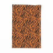 Tiger Halloween Costume Pattern Orange and Black