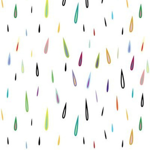 rain rain (rainbow)