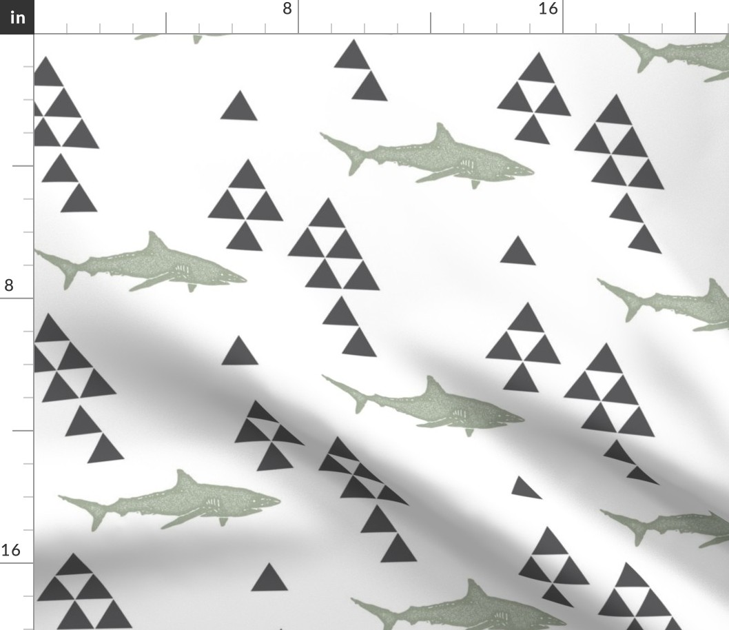 Geometric Shark in Sage
