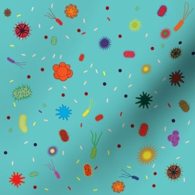 Cute microbes