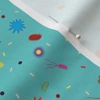 Cute microbes