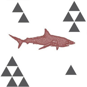 Geometric Shark in Wine