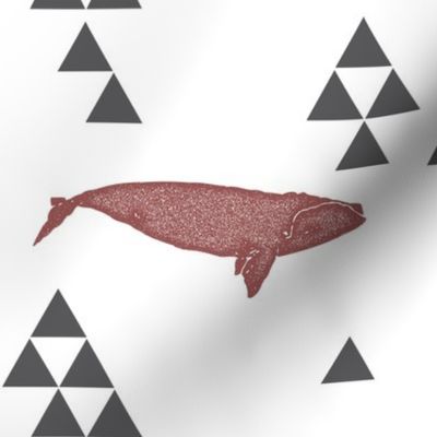 Geometric Whale in Wine