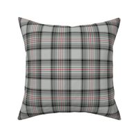 Glen Moy tartan, red stripe, 4"