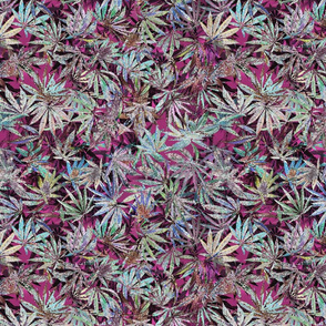 Marijuana Leaf Garnett