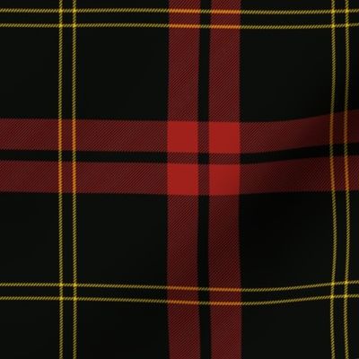 Harvie / Harvey tartan, 6"