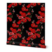 RED_Poppies_on_Black