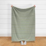 Olive Green Wide Stripe