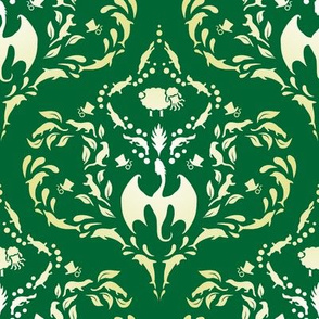 Wayward Baroque Green Large