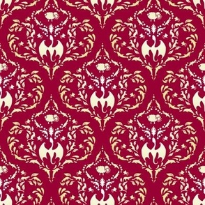 Wayward Baroque Red Small