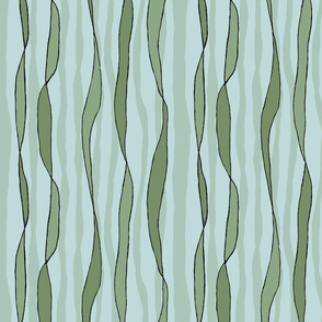 seaweed stripe