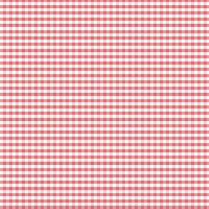 Small Red Gingham