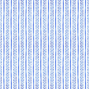 Blue Dots and Stripes