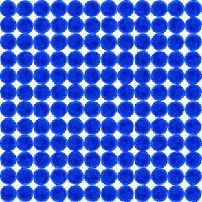 Blue Dots Grid