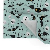 Wee Spooky Bats - Mint