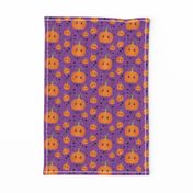 Wee Spooky Pumpkins - Purple