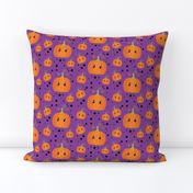 Wee Spooky Pumpkins - Purple