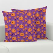 Wee Spooky Pumpkins - Purple