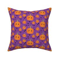 Wee Spooky Pumpkins - Purple