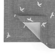 Birds Texture - Gray