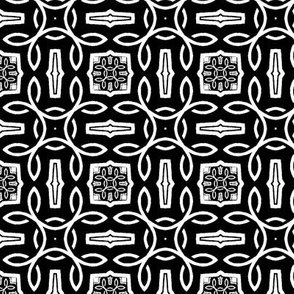 Celtic Knots in Black and White