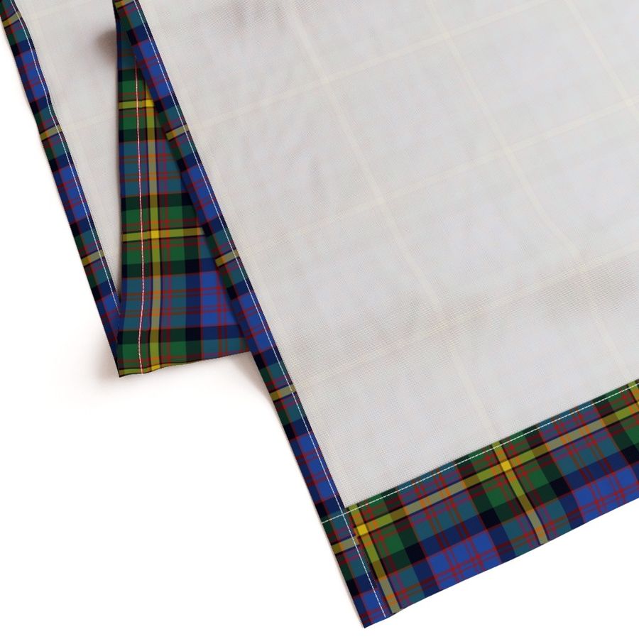 MacSporran tartan, 6"