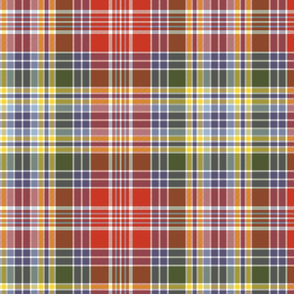 Lasting tartan, 12" autumncolors,  1800 Wilson's of Bannockburn