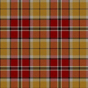 Red Yellow Black Plaid 3REV