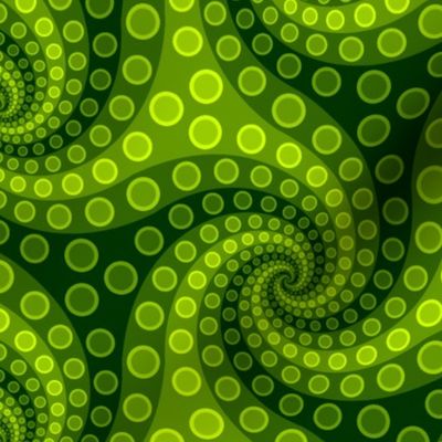 04677559 : tentacles 3 : slime green