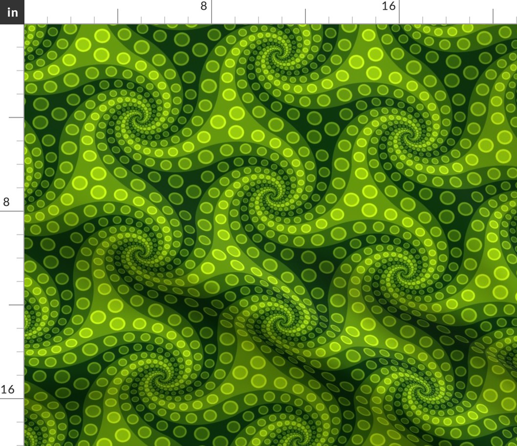 04677559 : tentacles 3 : slime green
