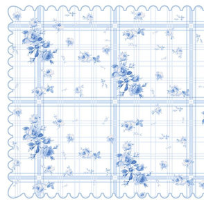 Picnic At Queen S Lily Meadow Tea Towel Spoonflower