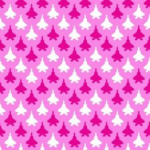 Jet Chevron (Pink)