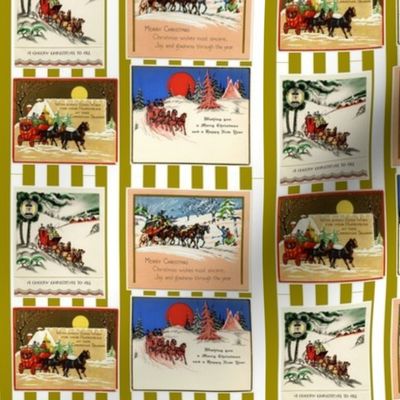 Horse And Carriage Cards