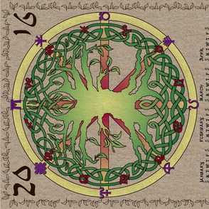 2016 Tree of Life Calendar