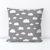 Clouds - Gray texture