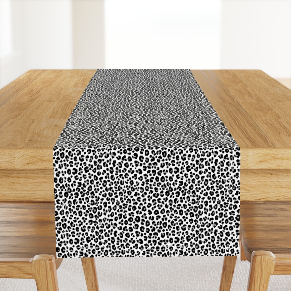 Leopard - Gray