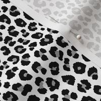 Leopard - Gray