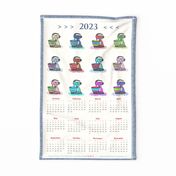 Color Evolution of the Mixmaster, tea towel calendar by Su_G_©SuSchaefer