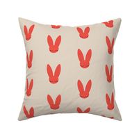 Bunnies - Red