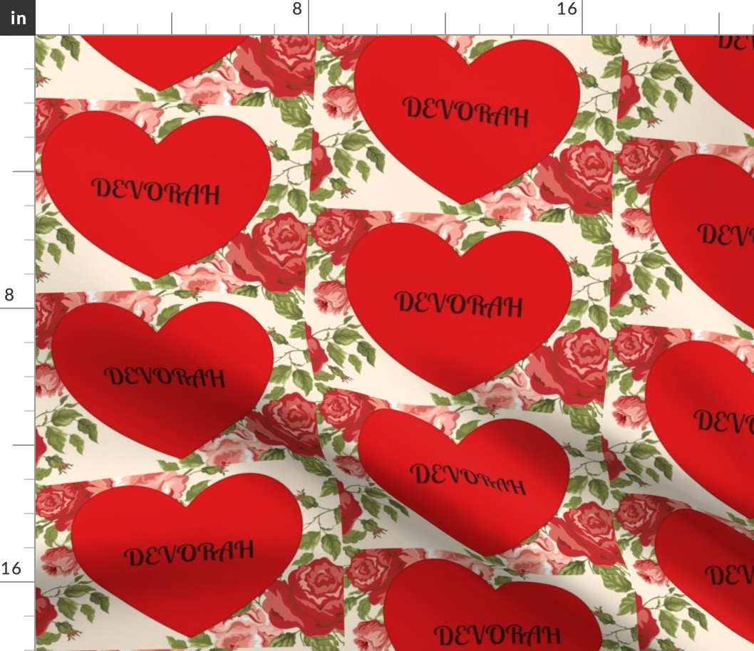 Wedding Valentine's Day Girlish Romantic Textile Wrapping Paper