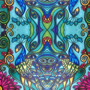 coloring_book_colored_peacock7