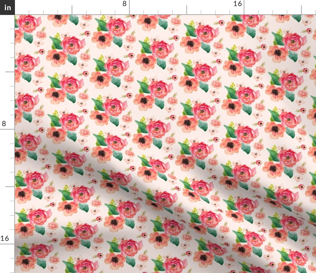 Extra Mini Small Floral Dreams Pink