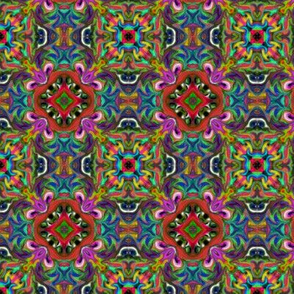 Majolica Tiles color 4