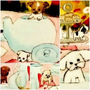 Tea cup pups